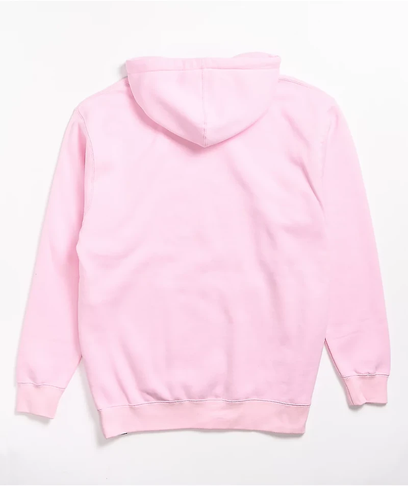 Artist Collective Not You Kanji Pink Hoodie