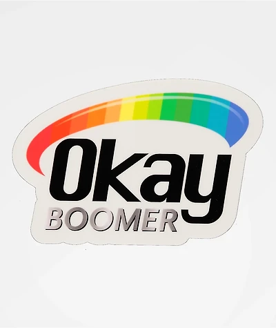 Artist Collective Okay Boomer Vita Sticker