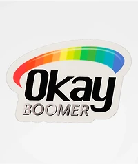 Artist Collective Okay Boomer Vita Sticker