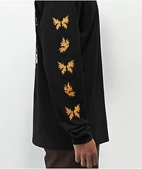 Artist Collective Open Your Eyes Black Long Sleeve T-Shirt