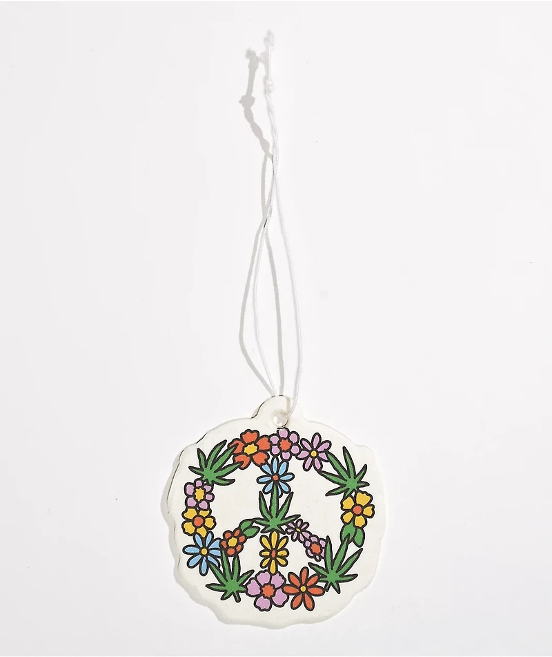 Artist Collective Peace Wreath Air Freshener