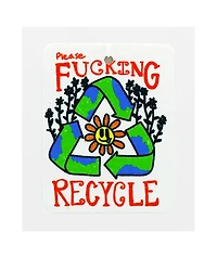 Artist Collective Please Recycle Air Freshener