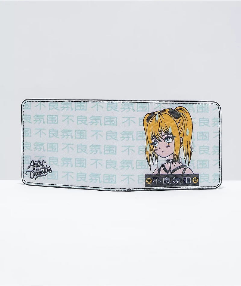 Artist Collective Saddie Bifold Wallet