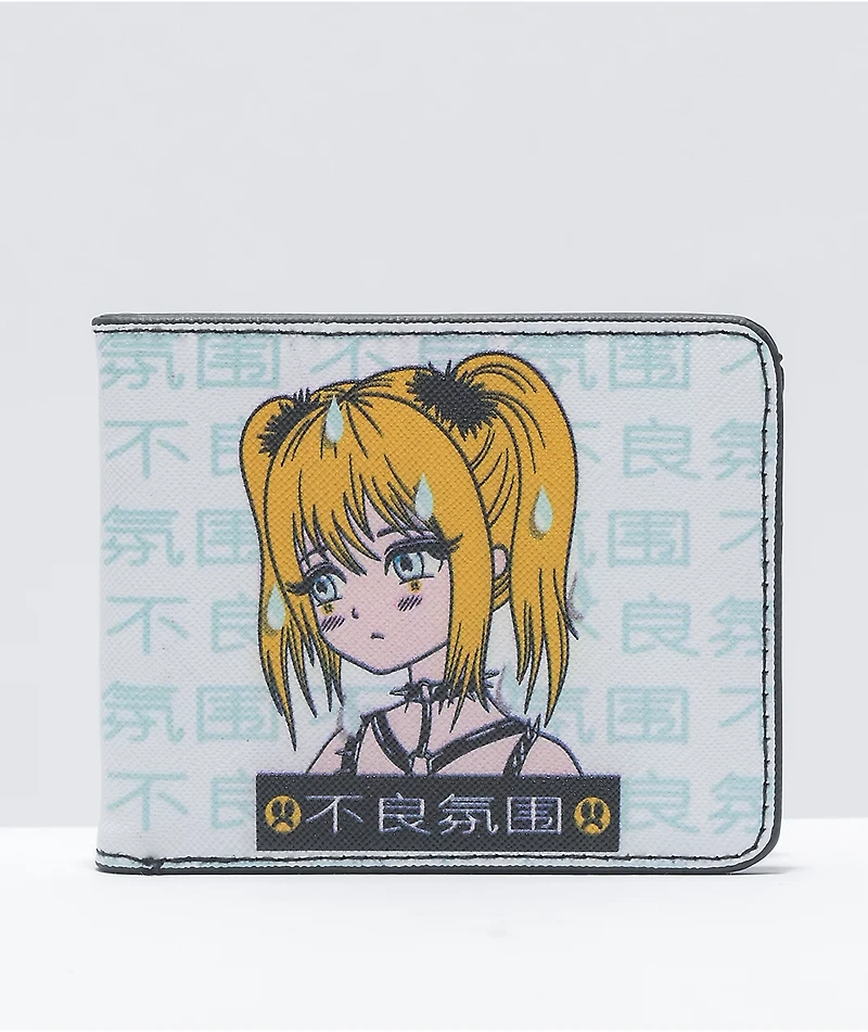 Artist Collective Saddie Bifold Wallet