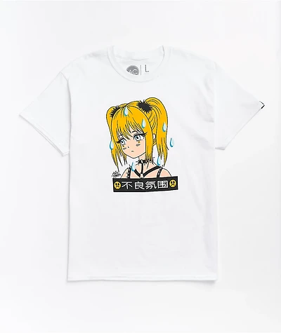 Artist Collective Saddie White T-Shirt