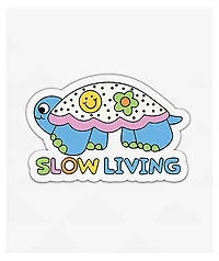 Artist Collective Slow Living Sticker