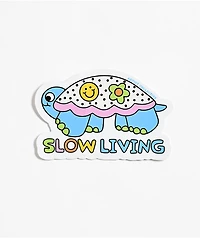 Artist Collective Slow Living Sticker