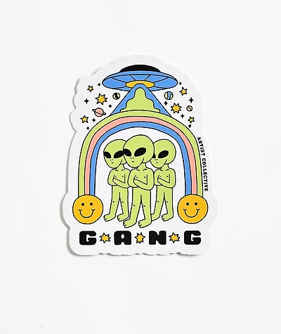 Artist Collective Terrestrial Gang Sticker