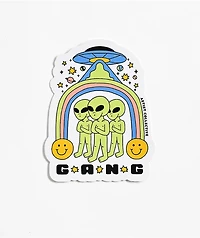 Artist Collective Terrestrial Gang Sticker