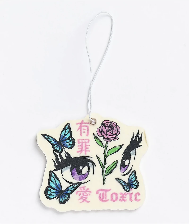 Artist Collective Toxic Butterflies Air Freshener