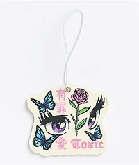 Artist Collective Toxic Butterflies Air Freshener