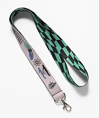 Artist Collective Transcend Lanyard