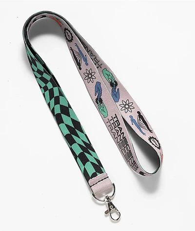 Artist Collective Transcend Lanyard