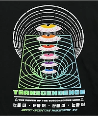 Artist Collective Transcendence Black Long Sleeve T-Shirt