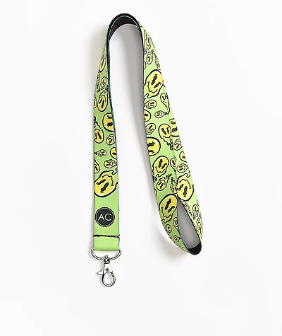 Artist Collective Trip Face Lanyard