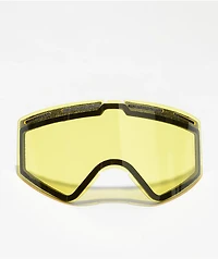 Ashburry Team Jibgurl Blue Flame Blue Chrome Snowboard Goggles