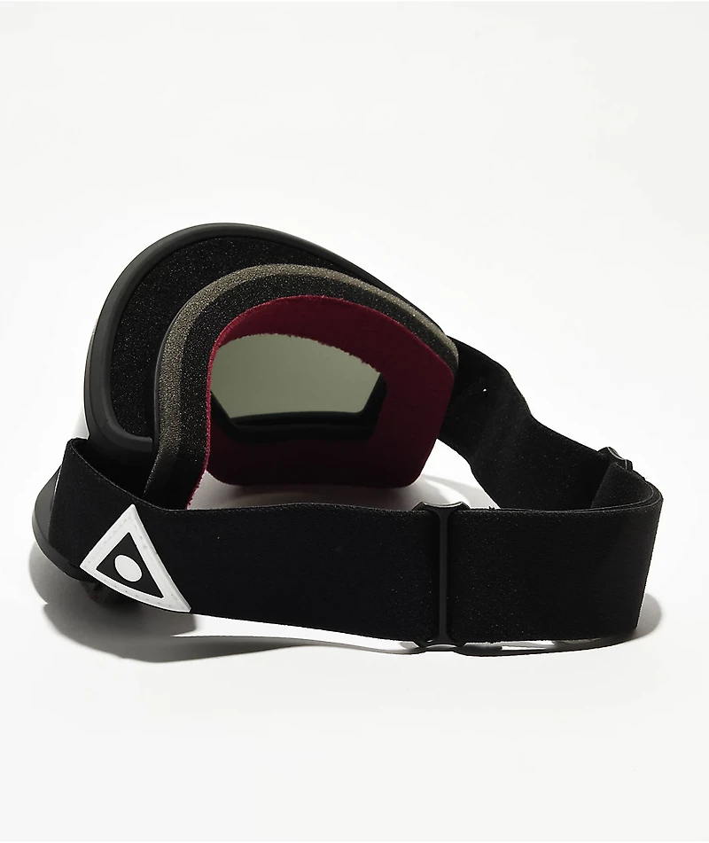 Ashbury Blackbird Black Triangle Snowboard Goggles