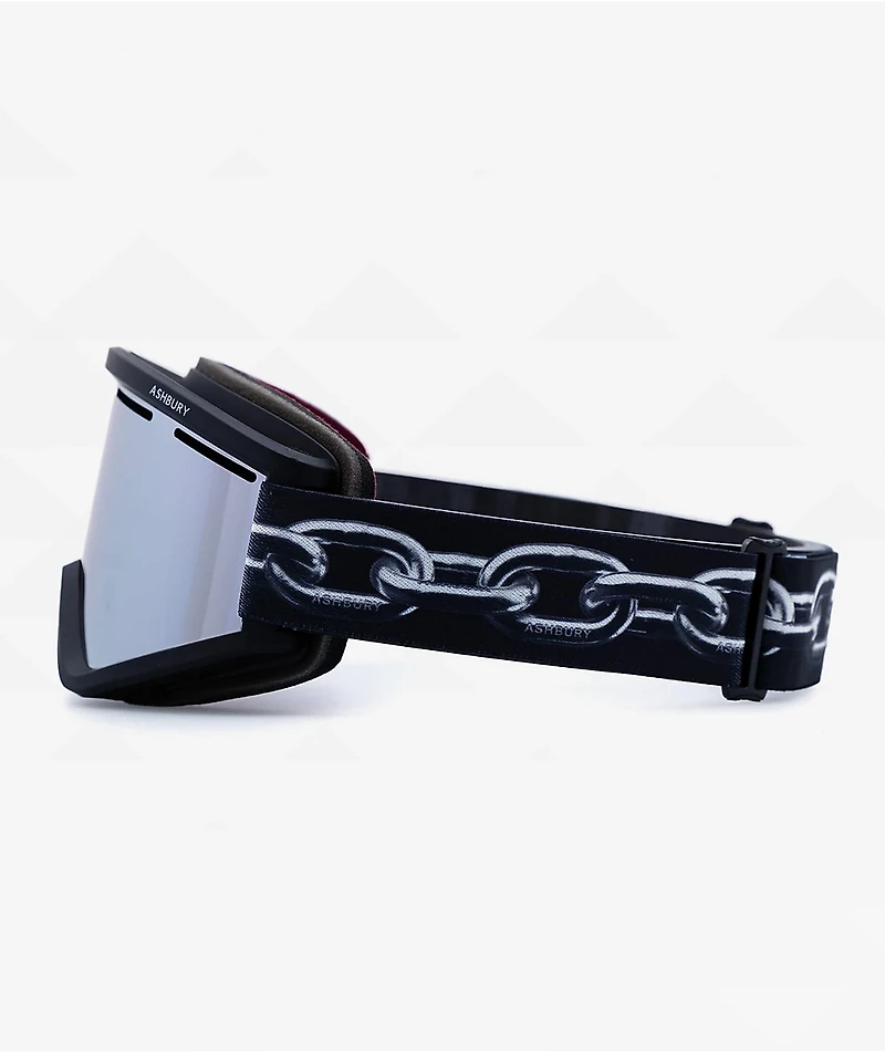 Ashbury Blackbird Chain Snowboard Goggles