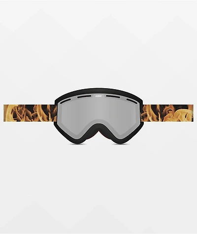 Ashbury Blackbird Flame Snowboard Goggles