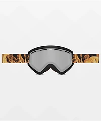 Ashbury Blackbird Flame Snowboard Goggles