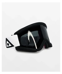 Ashbury Blackbird White Triangle Snowboard Goggles