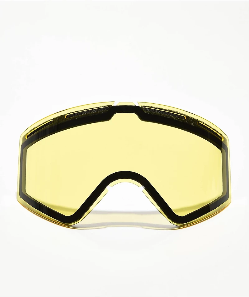 Ashbury Blackbird White Triangle Snowboard Goggles