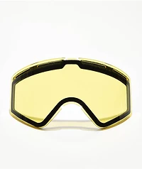 Ashbury Blackbird White Triangle Snowboard Goggles