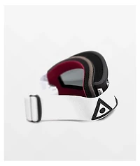 Ashbury Blackbird White Triangle Snowboard Goggles