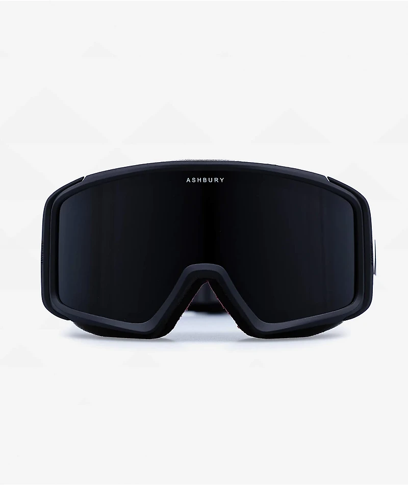 Ashbury Mirage Black Triangle Snowboard Goggles