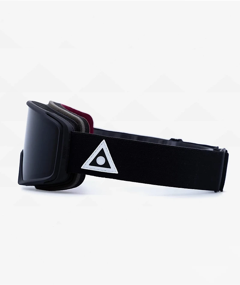 Ashbury Mirage Black Triangle Snowboard Goggles