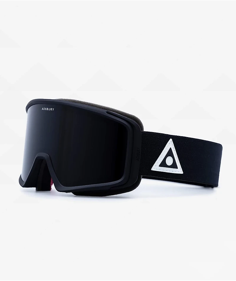 Ashbury Mirage Black Triangle Snowboard Goggles