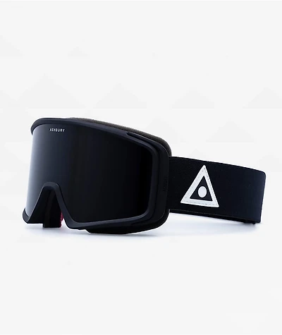 Ashbury Mirage Black Triangle Snowboard Goggles