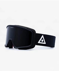 Ashbury Mirage Black Triangle Snowboard Goggles