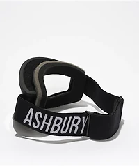 Ashbury Night Vision Black & Clear Snowboard Goggles