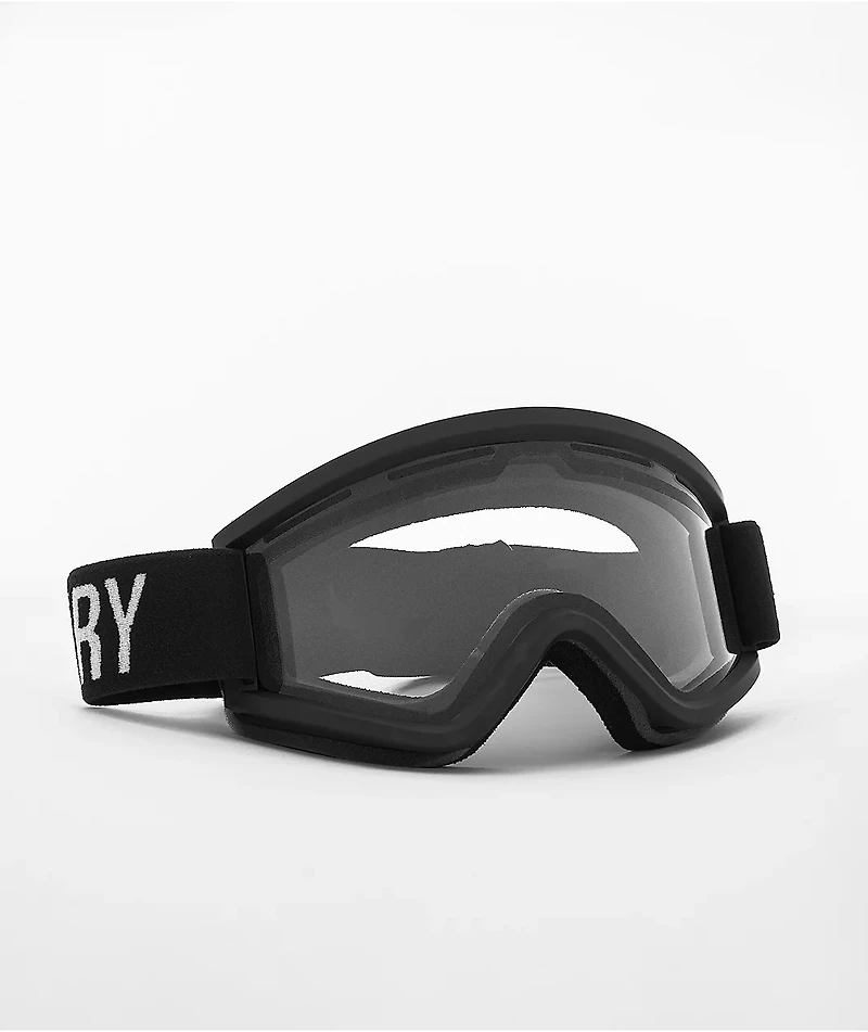 Ashbury Night Vision Clear Snowboard Goggles