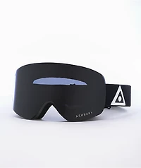 Ashbury Sonic Black Triangle Snowboard Goggles