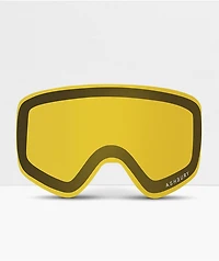 Ashbury Sonic Black Triangle Snowboard Goggles