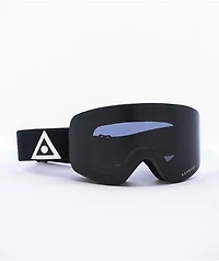 Ashbury Sonic Black Triangle Snowboard Goggles