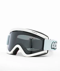 Ashbury Tag White Snowboard Goggles