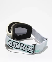 Ashbury Team Benny Urban Dark Smoke Snowboard Goggles