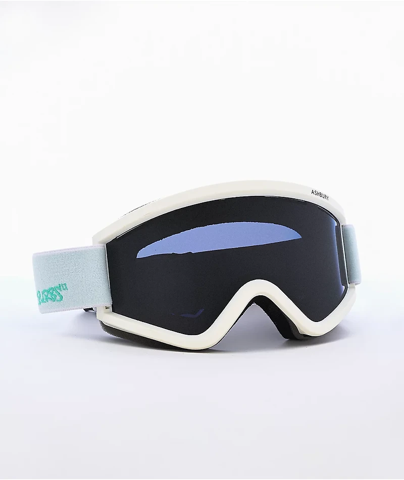 Ashbury Team Benny Urban Dark Smoke Snowboard Goggles