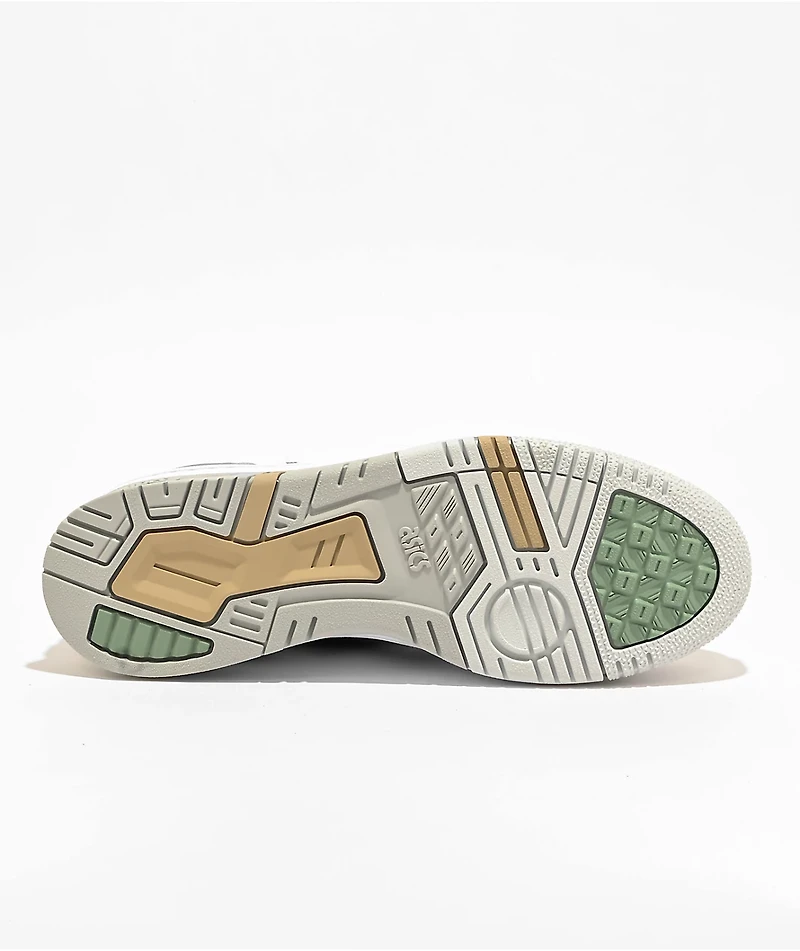 Asics EX89 White & Slate Grey Shoes