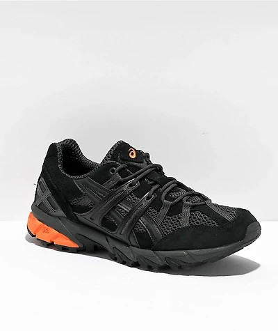 Asics Gel-Sonoma 15-50 Black & Graphite Grey Shoes