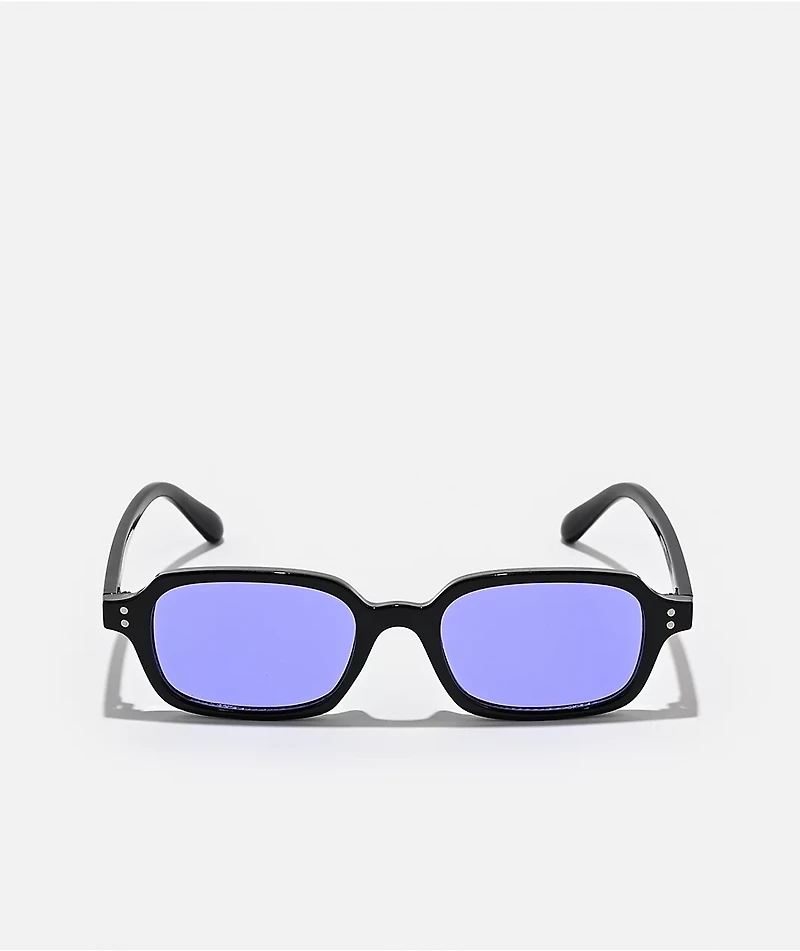 Astoria Black & Blue Square Sunglasses