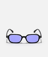 Astoria Black & Blue Square Sunglasses
