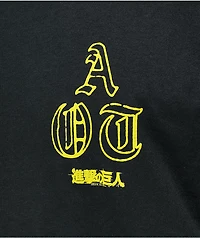 Attack On Titan Colossal Black T-Shirt