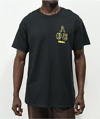 Attack On Titan Colossal Black T-Shirt
