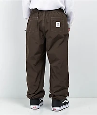 Autumn Cascade Service Brown Pants