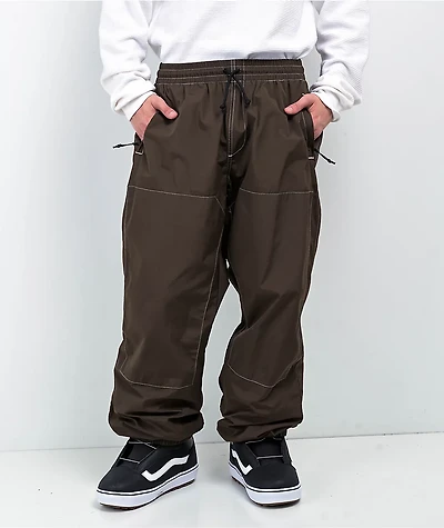 Autumn Cascade Service Brown Pants