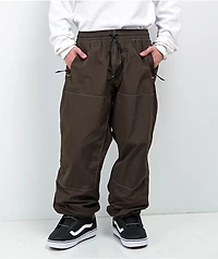 Autumn Cascade Service Brown Pants